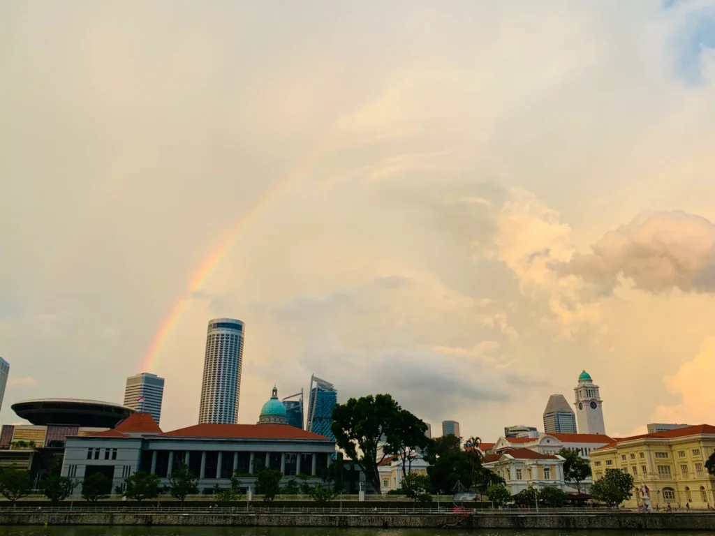 my little spanish place review boat quay rainbow