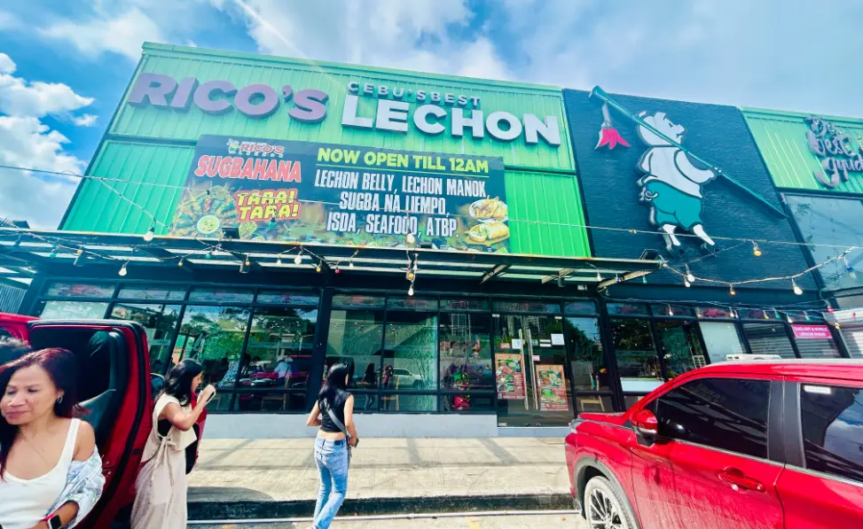 rico's lechon review best in cebu city exterior ricos lechon