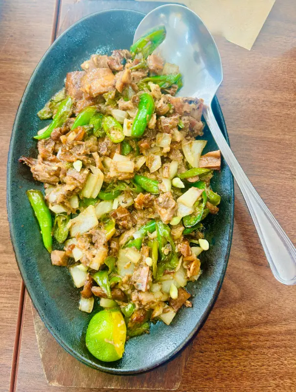 rico's lechon review best in cebu city sisig