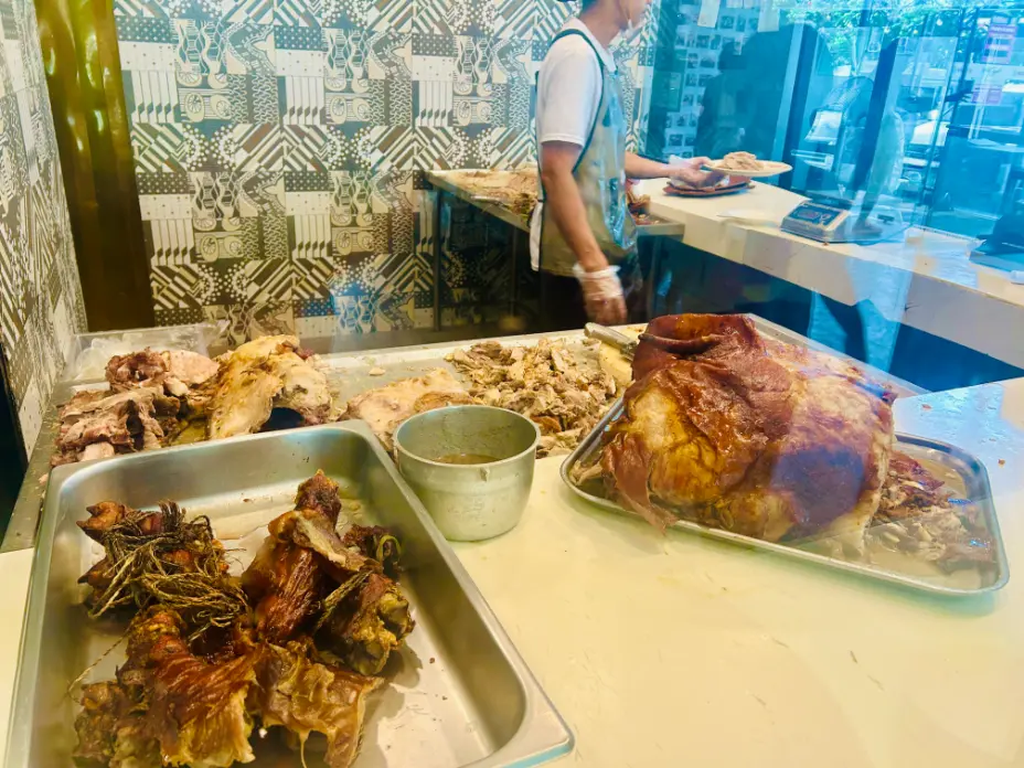 rico's lechon review best in cebu city the lechon chopping