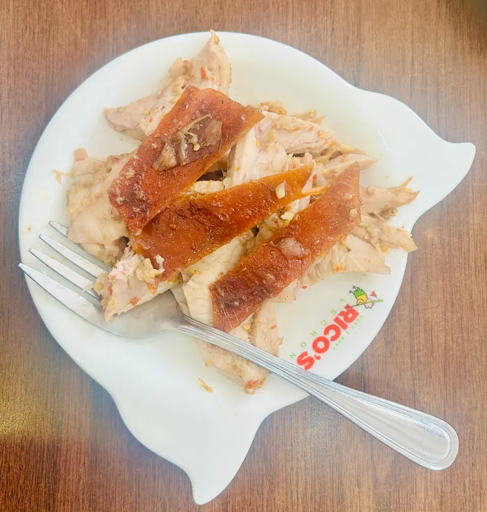 rico's lechon review best in cebu the lechon