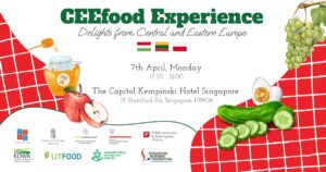 CEEfood Experience Singapore – 7 April 2025