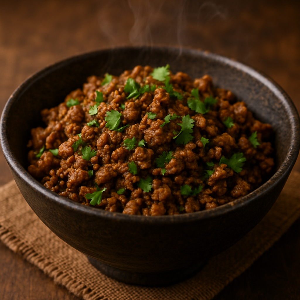 Moroccan-Spiced Pork Mince Recipe​ minced pork recipes