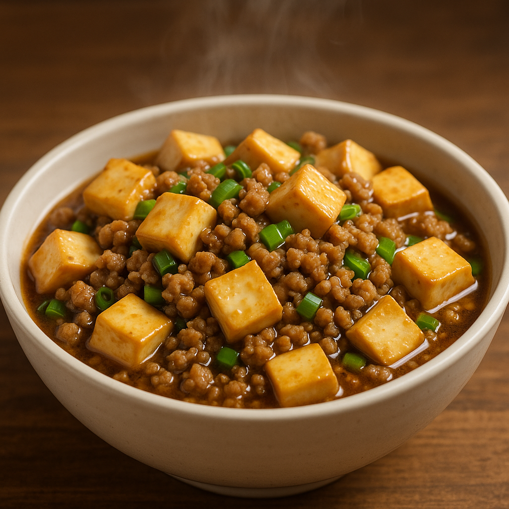 Singapore-Style Minced Pork with Tau Kwa (Tofu Cubes) Recipe​ minced pork recipes