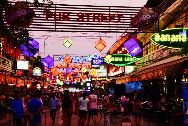 Viva Mexico Siem Reap Review Pub Street