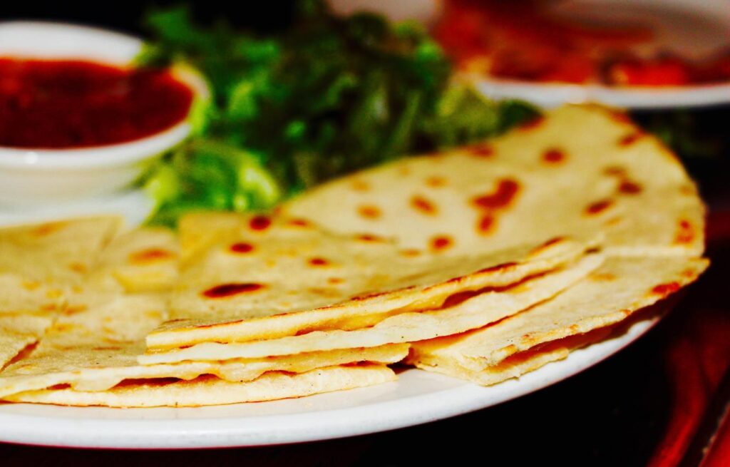 Viva Mexico Siem Reap Review Quesadillas