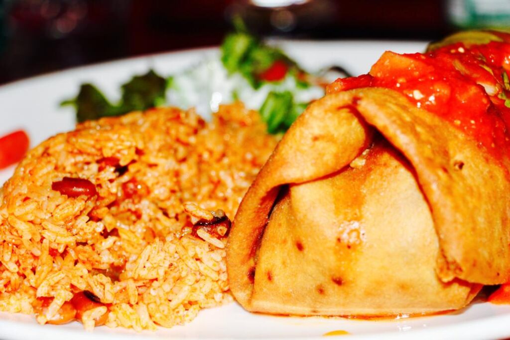 Viva Mexico Siem Reap Review food
