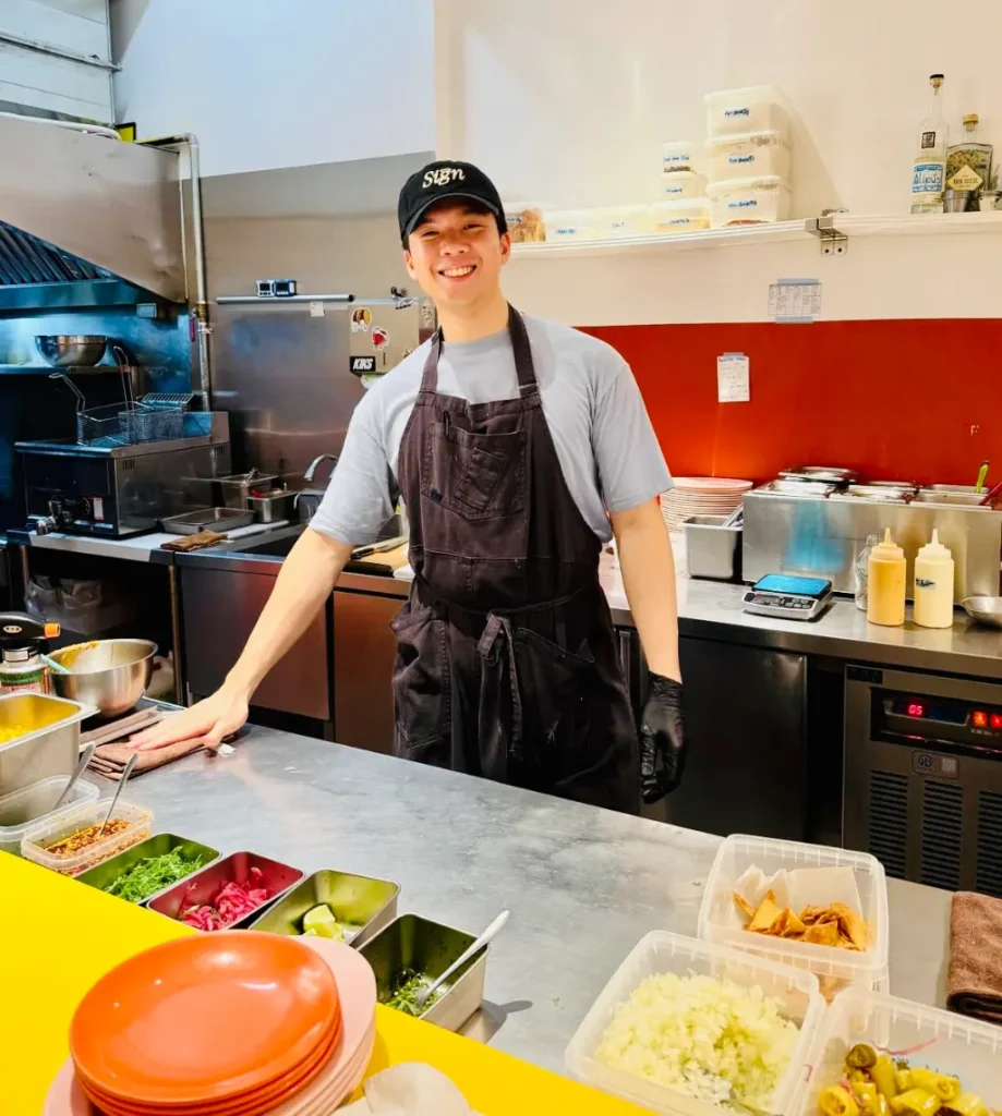 pang taqueria review taiwan chef