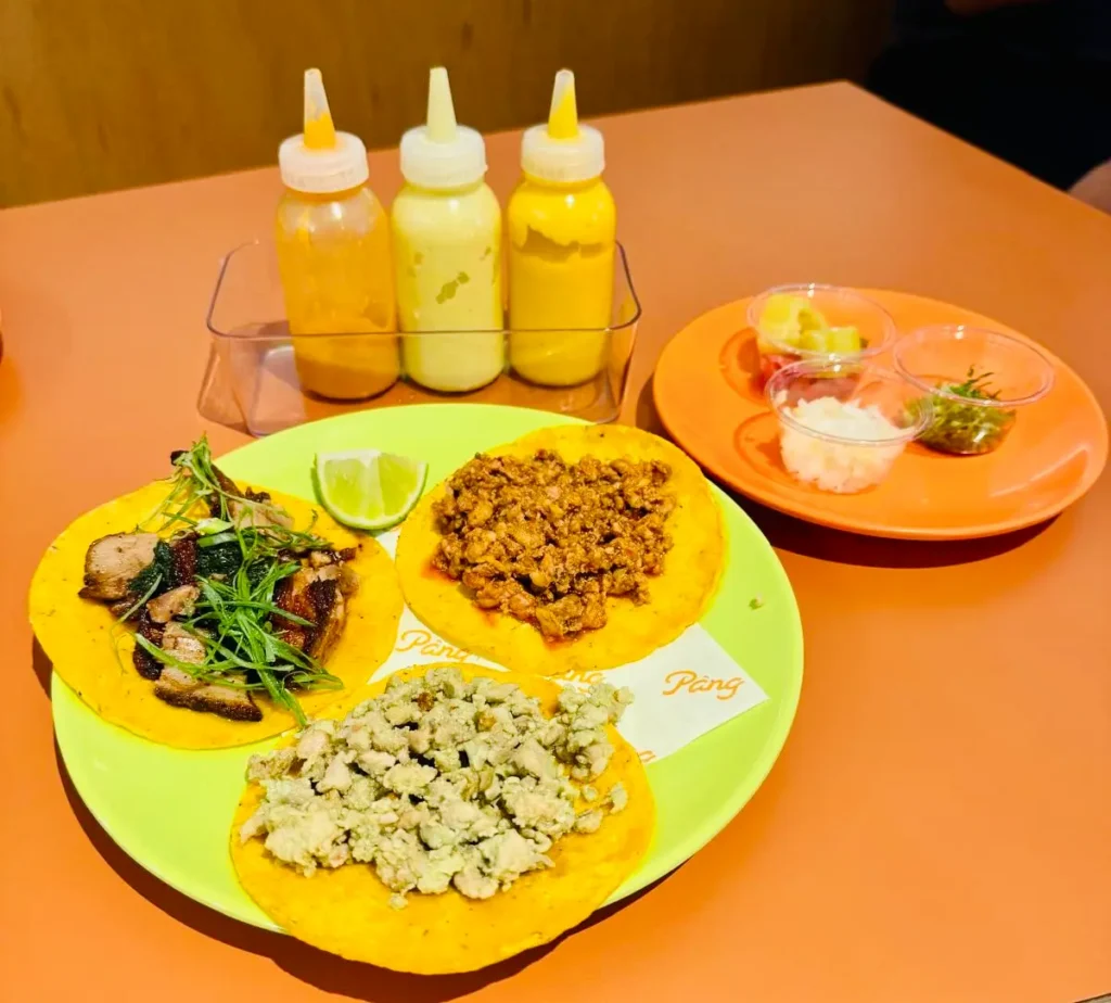 pang taqueria review taiwan heavenly plating