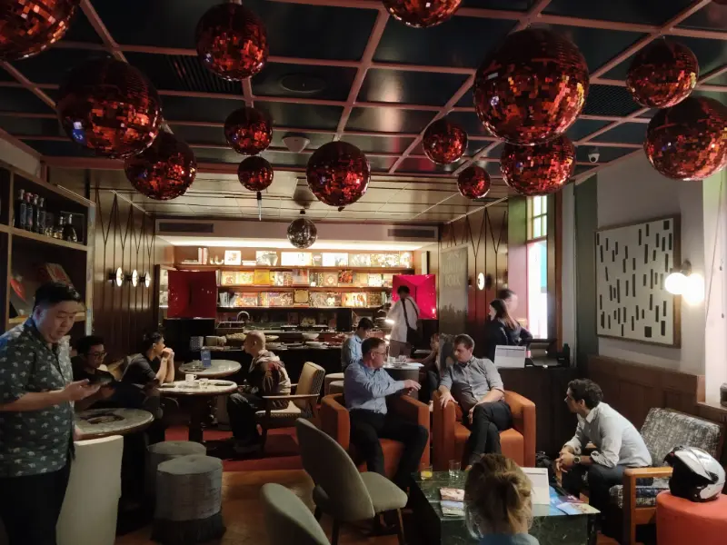 AHDB UK Meat Industry Networking Lunch at The Mandala Club