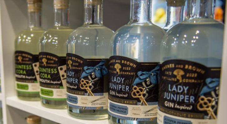 Barnes and Brown Non-Alcoholic Spirits
