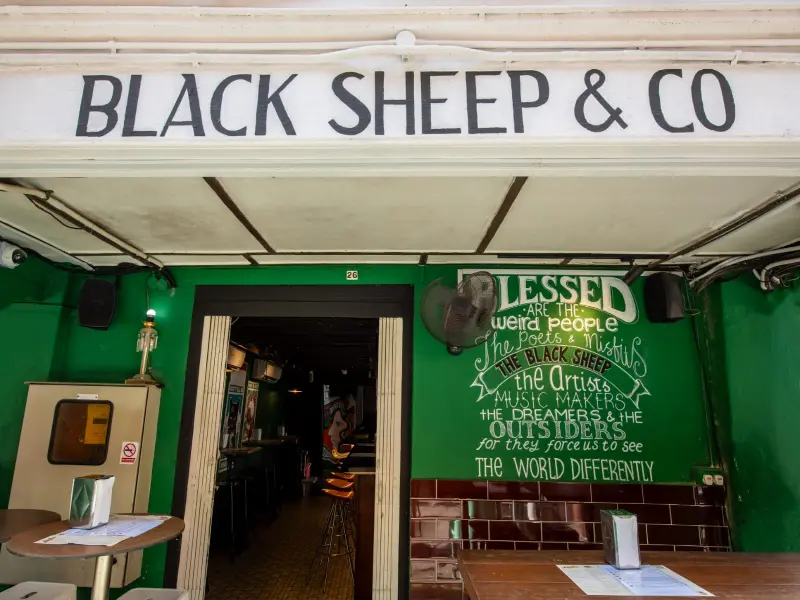 Black Sheep & Co Haji Lane Review