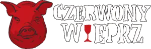 Czerwony Wieprz Menu Warsaw Logo