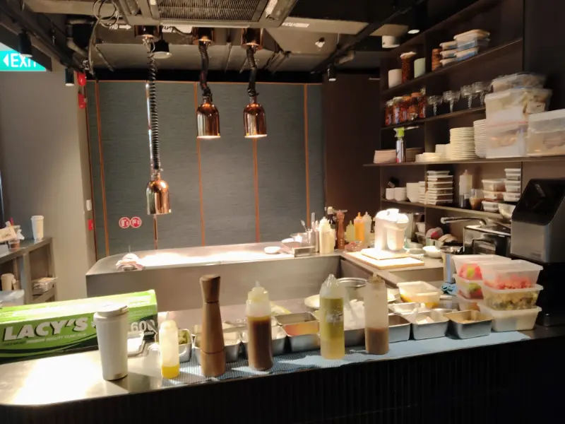 Kee's Cold Kitchen where desserts are prepped
