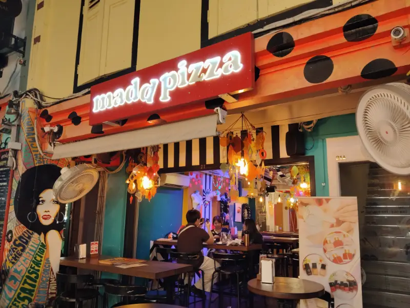 Madd Pizza