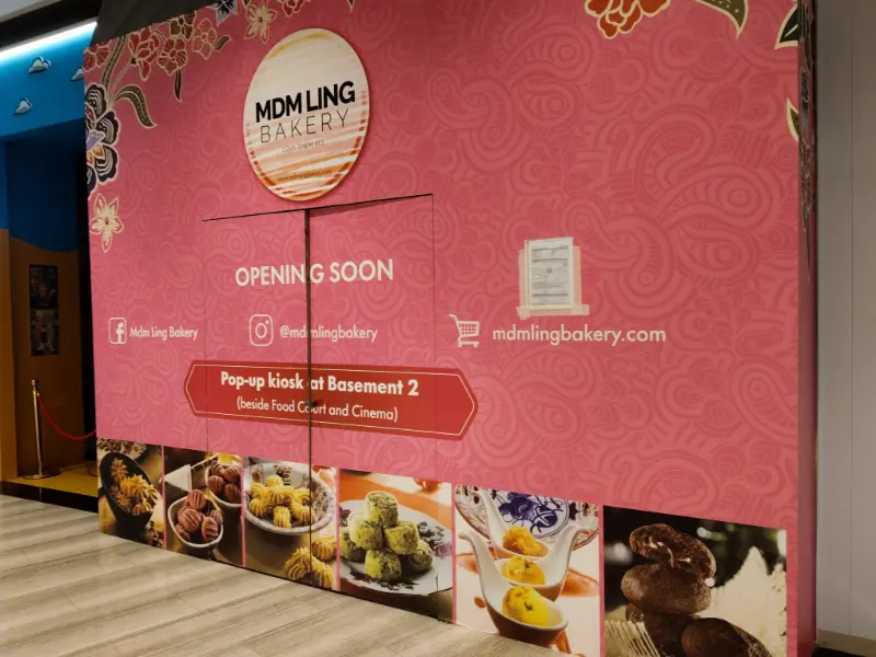 Mdm Ling Bakery The Jewel