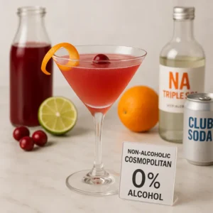 Non-Alcoholic Cosmopolitan