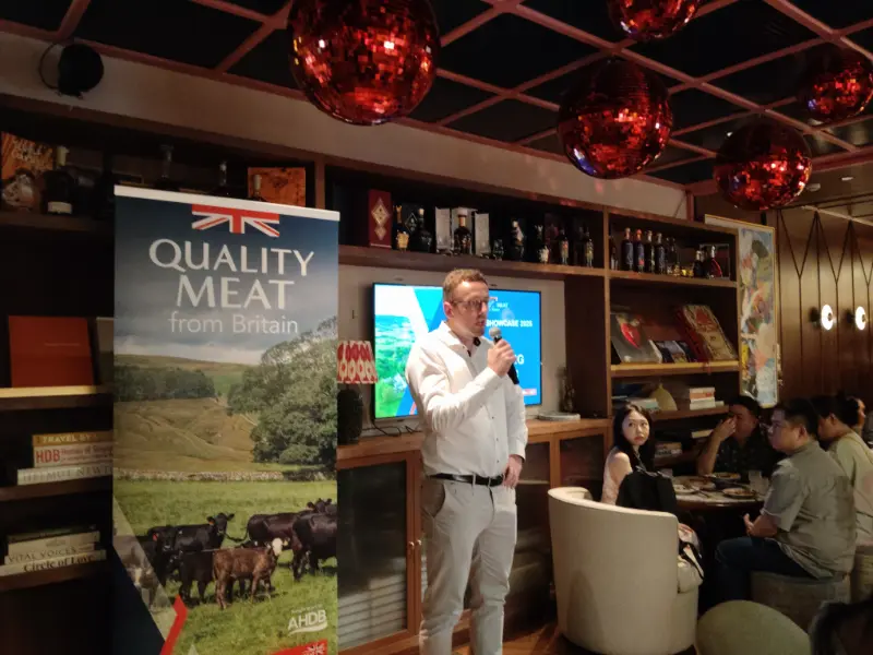 Richard Gibson International Trade Development Manager AHDB