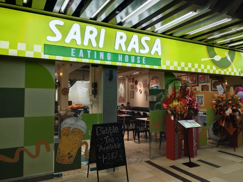 Sari Rasa Eating House East Village
