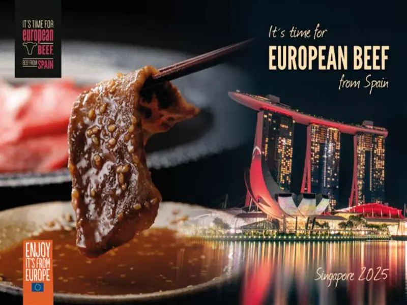 TIME4 EU BEEF – Beef from Spain: Tasting Event at UNA, The Alkaff Mansion