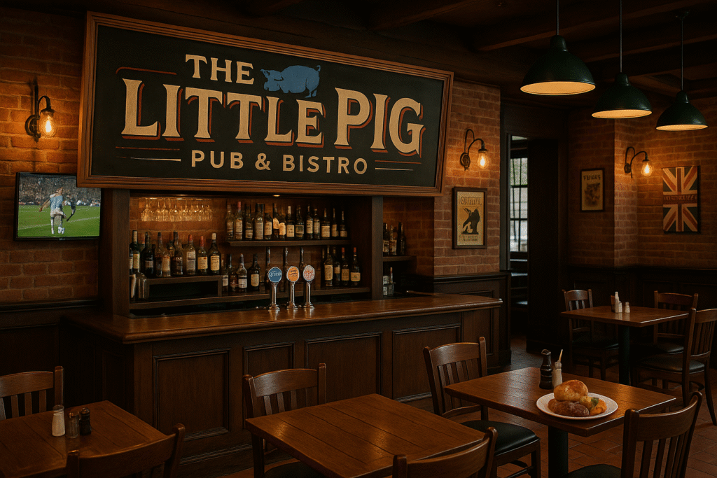 The Little Pig SG Restaurant Review Katong