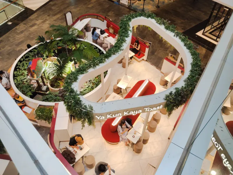 Best Singapore Food Brands Ya Kun Jewel Airport
