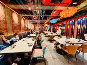 chifa restaurant review peruvian-chinese on sentosa. interioir #2