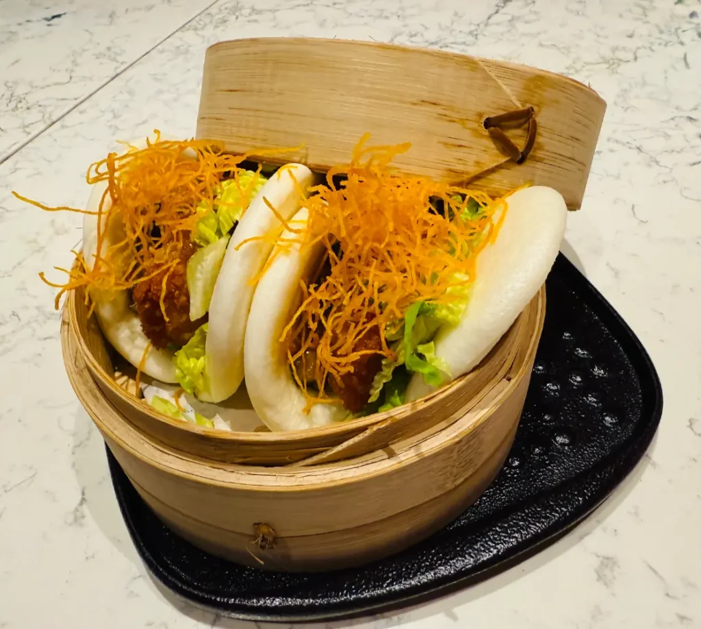 chifa restaurant review peruvian-chinese on sentosa. pau