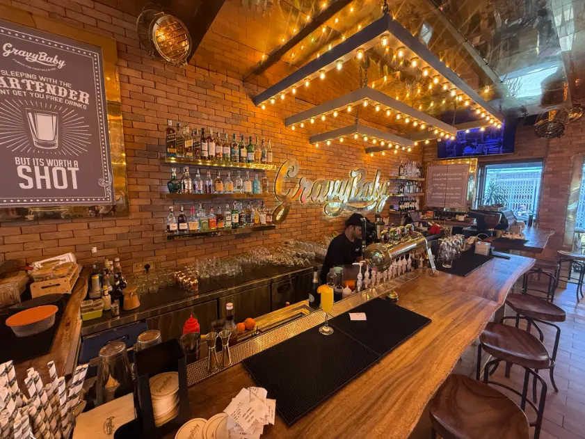 gravy baby malacca review interior bar
