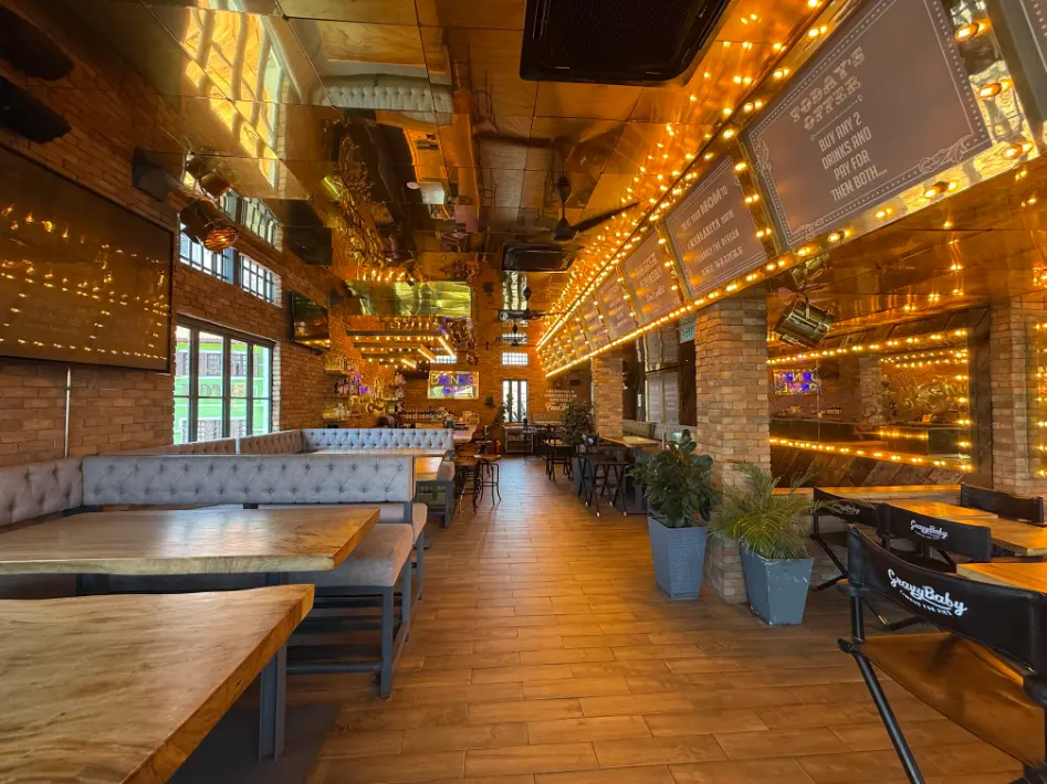 gravy baby malacca review interior upstairs