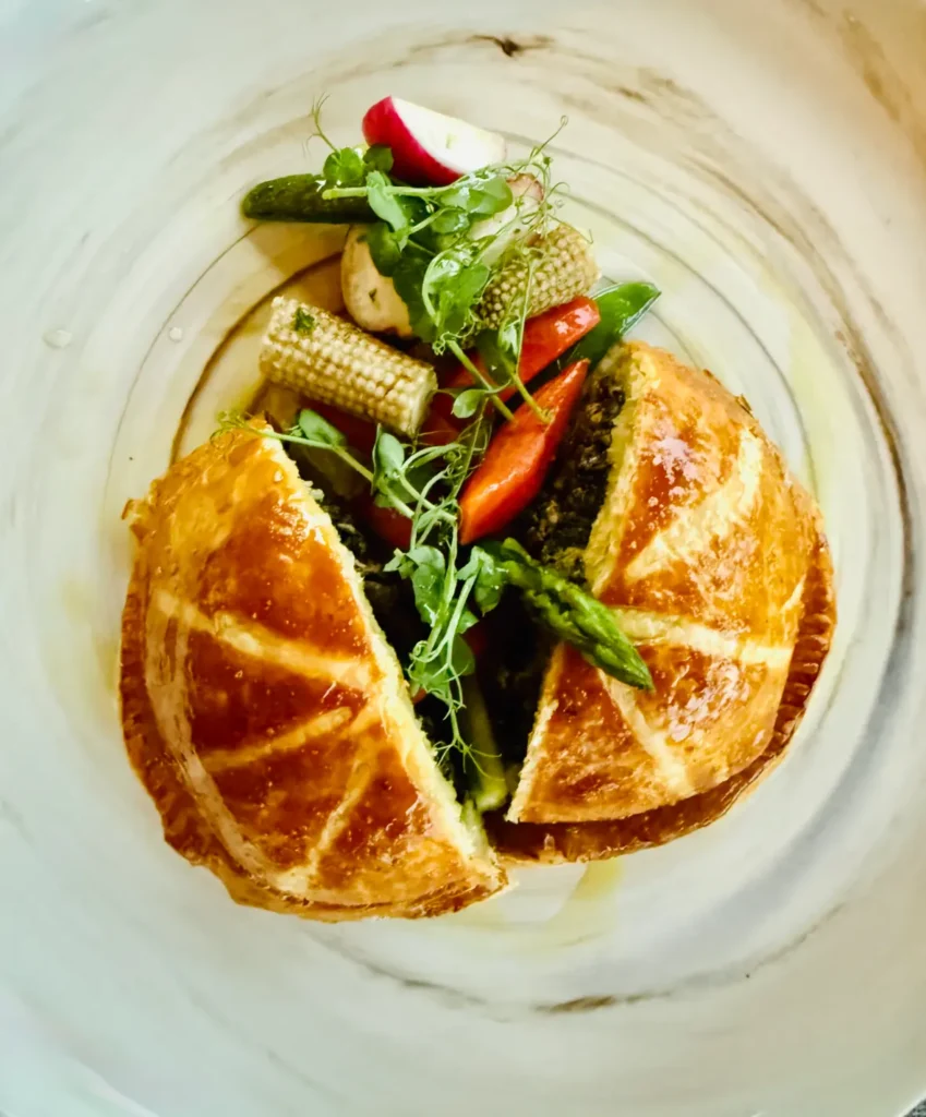 sea.fire.salt desarau menu review beef wellington