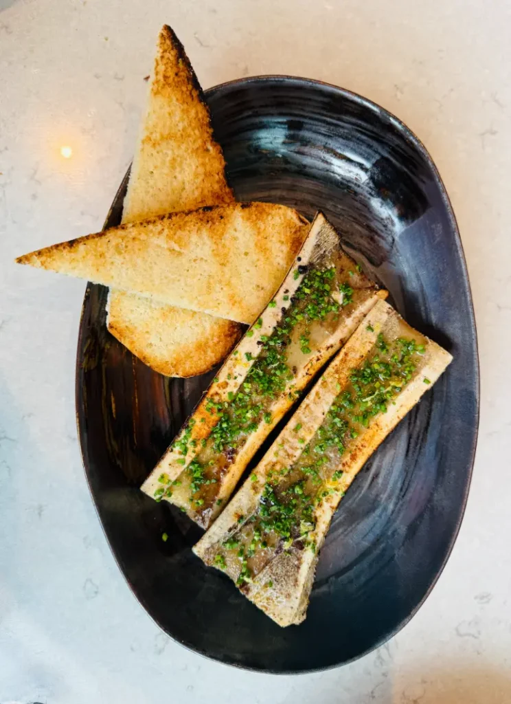skirt restaurant review w hotel sentosa bone marrow