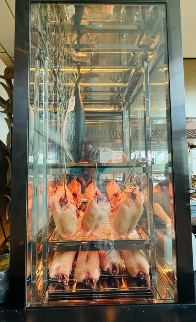 skirt restaurant review w hotel sentosa dry-ager