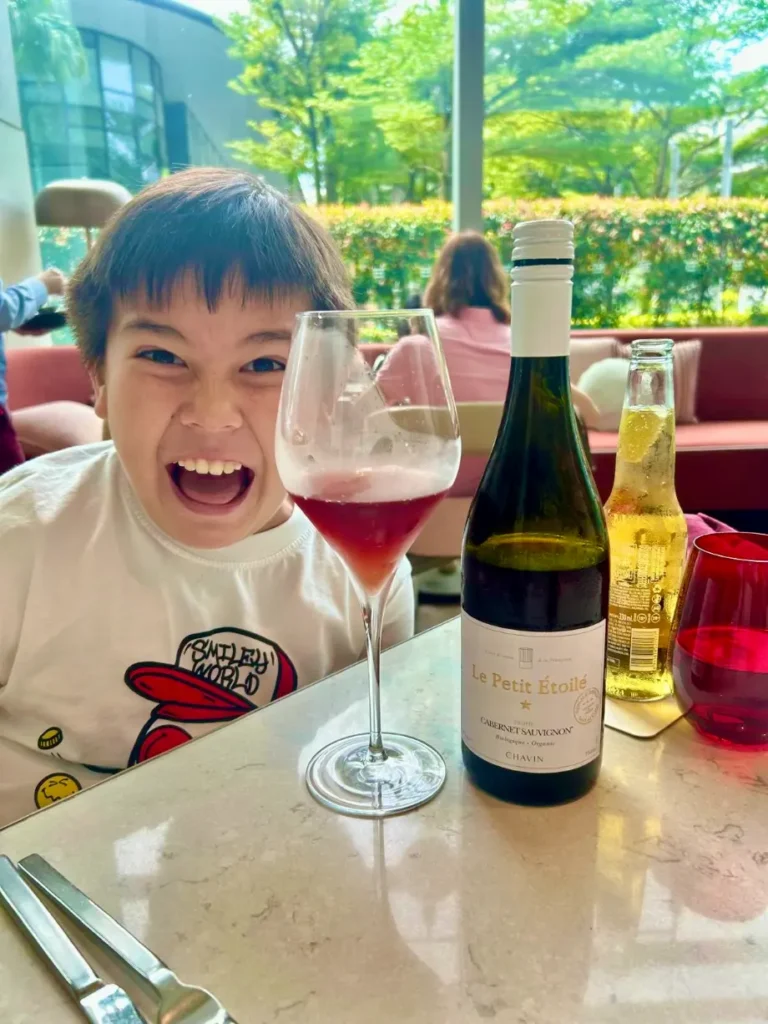 skirt restaurant review w hotel sentosa jude wine