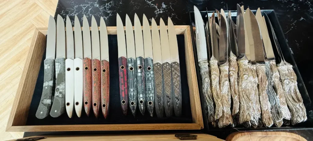 skirt restaurant review w hotel sentosa knives