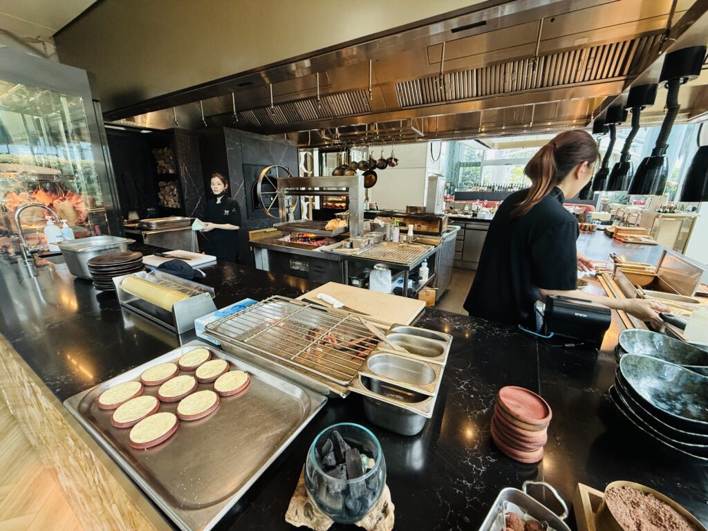 skirt restaurant review w hotel sentosa the kitchen