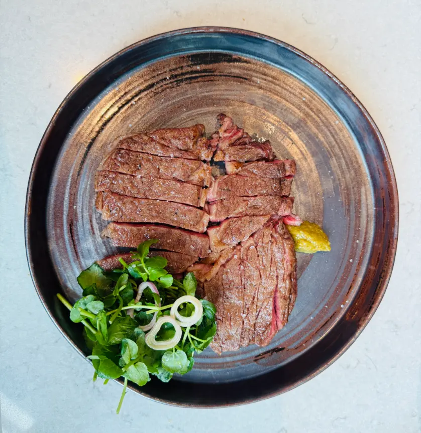 skirt restaurant review w hotel sentosa wagyu steak