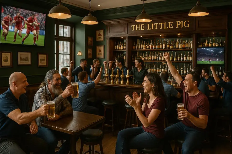 the little pig sg review interior
