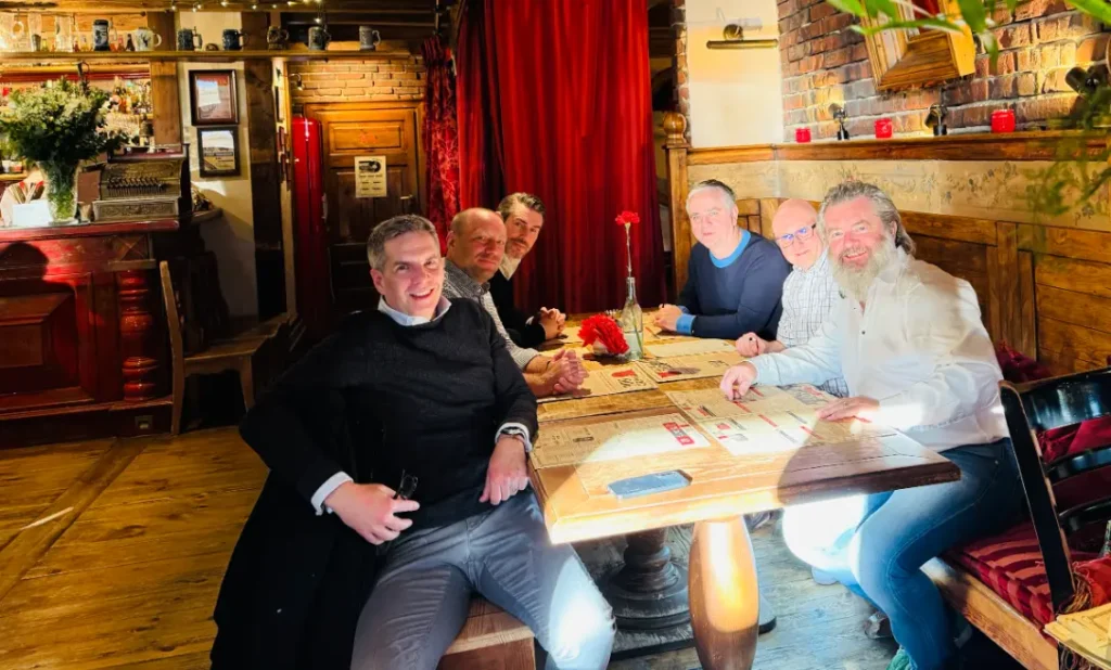 the red hog review warsaw me and the guys