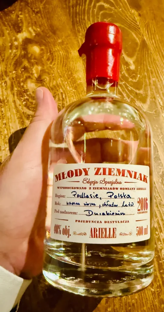 the red hog review warsaw potato vodka