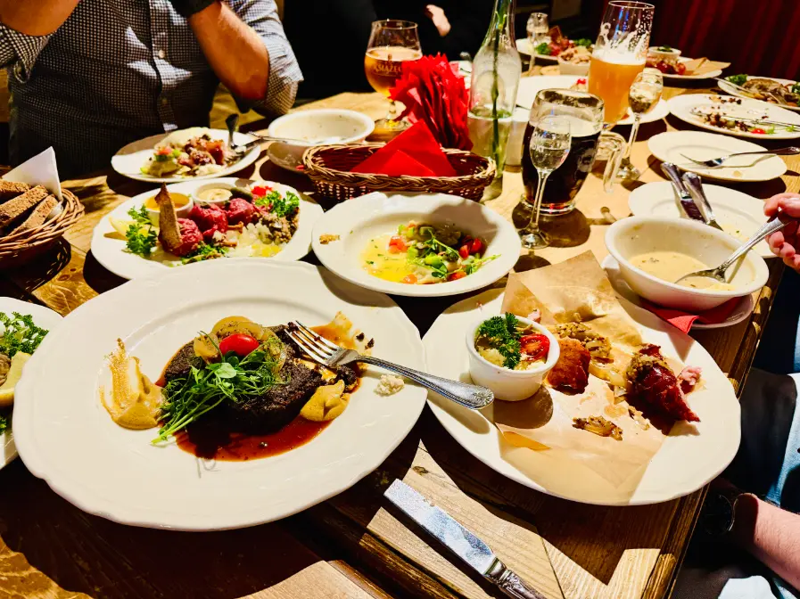 the red hog review warsaw smorgasbord
