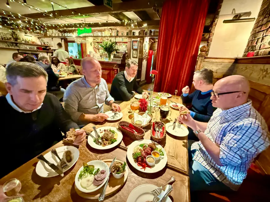 the red hog review warsaw the boys