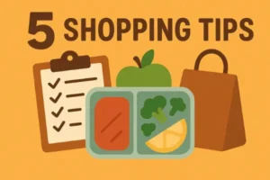 Press Releases 9 Press Releases 5 Shopping Tips for Becoming a Pro at Weekly Meal Prep
