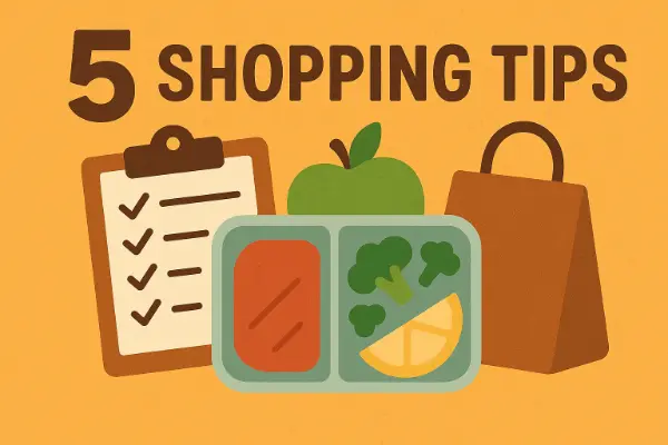 5 Shopping Tips for Becoming a Pro at Weekly Meal Prep 18 5 Shopping Tips for Becoming a Pro at Weekly Meal Prep 5 Shopping Tips for Becoming a Pro at Weekly Meal Prep
