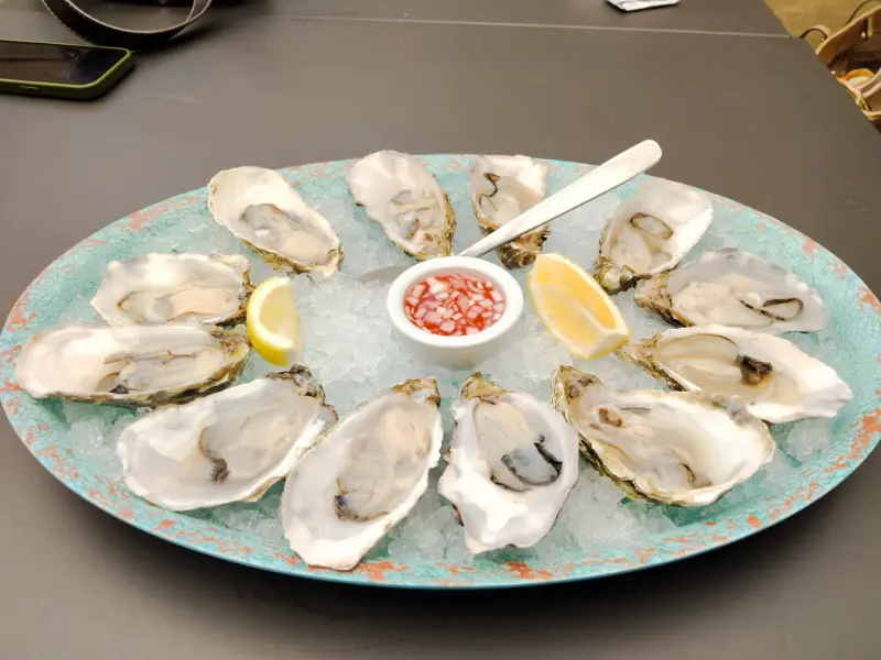 Maldon Oysters
