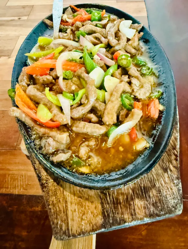 anda pearl premier resort review korean sizzling beef