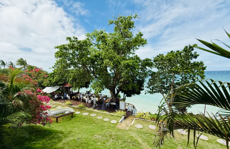 anda pearl premier resort review private party 75th birthday