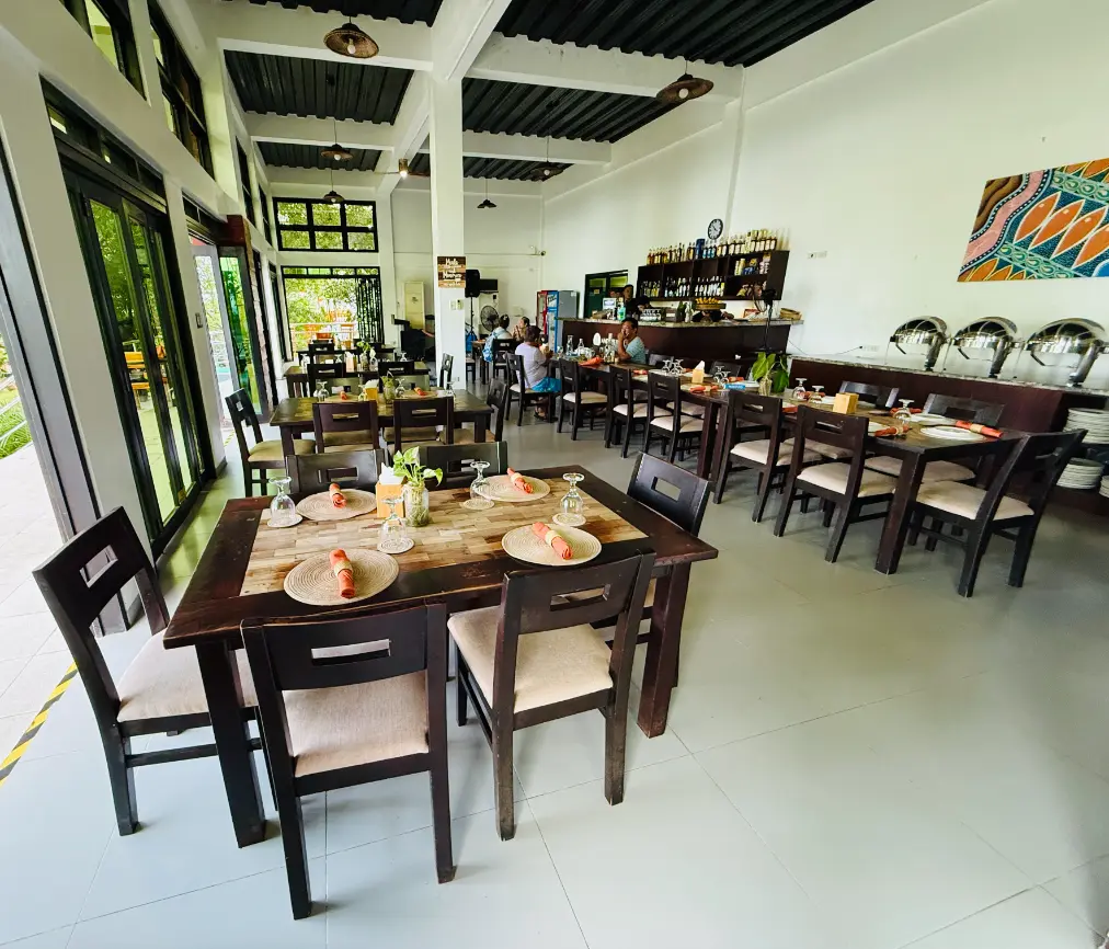 anda pearl premier resort review restaurant