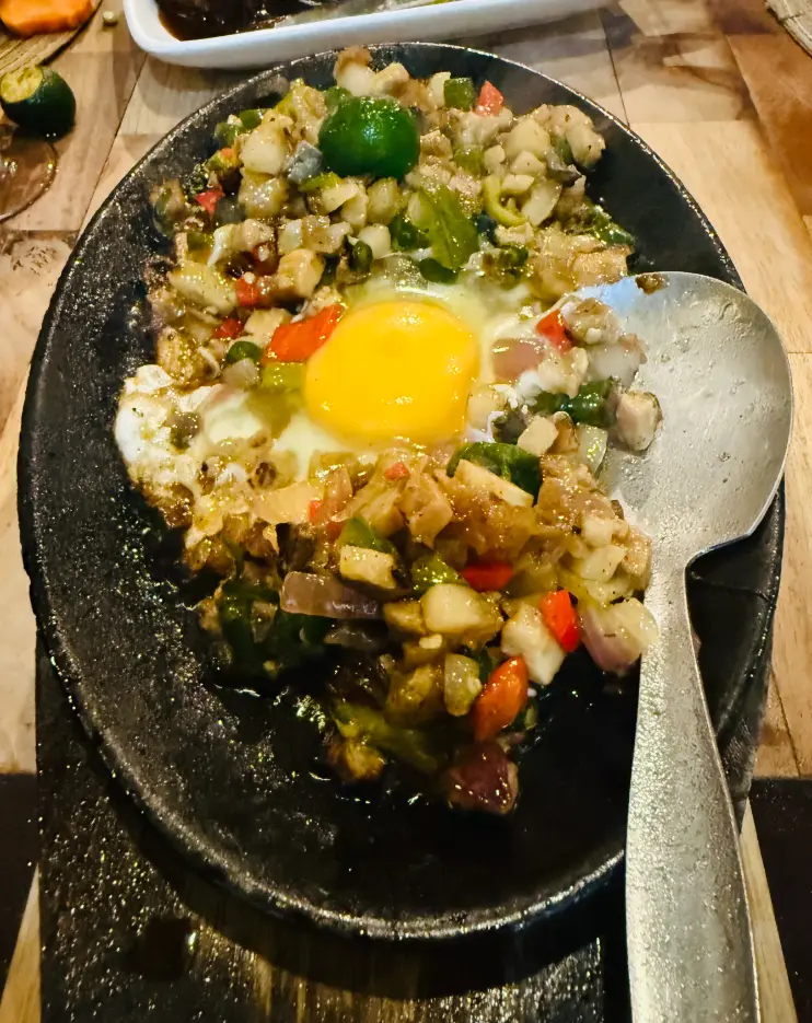 anda pearl premier resort review sisig