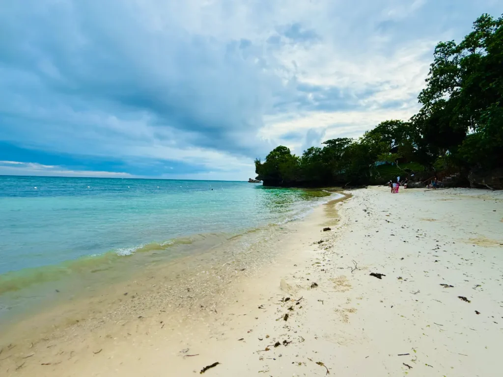 anda pearl premier resort review the beach